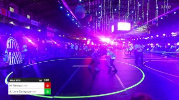 101 lbs Round Of 32 - Mia Toraya, Turner WC vs Alisson Lara Zaragoza, Unattached