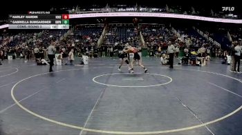 114 lbs Cons. Round 3 - Harley Hardin, Hoke County vs Gabriella Bumgardner, Union Pines