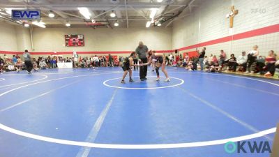 115 lbs Consi Of 4 - Addison Willis, Wagoner Takedown Club vs Sophie Proctor, Henryetta Knights Wrestling Club