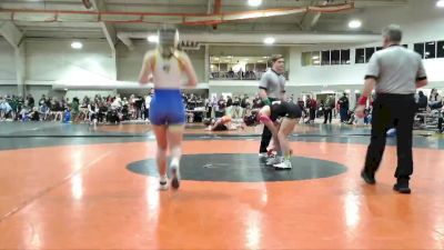 125 lbs Champ. Round 2 - Carolyn Geckler, Perry (Massillon) vs McKenzie Milam, Findlay High School