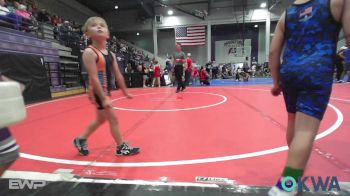 75 lbs Rr Rnd 2 - Kiarus Kidder, Buck Pride Wrestling vs Kale Shatswell, Tiger Trained Wrestling