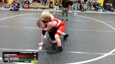 Semifinal - Cody Richards, Knights Youth Wrestling vs Austin Smith, Franklin