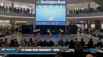 St Cloud State University - Open - Pom [2023 Open - Pom Day 1] 2023 UDA Spirit of America Championship