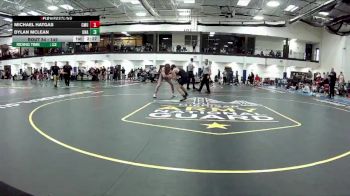 149 lbs Quarterfinal - Dylan McLean, Unattached vs Michael Hatgas, Unattached