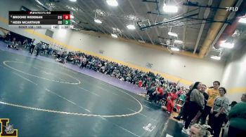 105 lbs Quarterfinal - Heidi McArthur, Seckman vs Brooke Wideman, St Clair