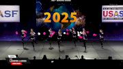RSD - Leading ladies [2025 Open Pom Semis] 2025 The Dance Worlds