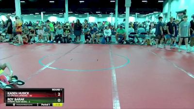 105 lbs Round 1 (4 Team) - Roy Barak, Xtreme Team White vs Kaden Husick, U2 Upstate Uprising