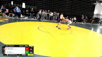 149 lbs Cons. Round 3 - Grady Fox, Chadron State vs Bronson Richins, Northeastern Junior College