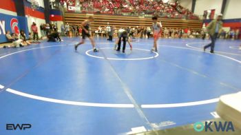 119 lbs Round Of 16 - Gabriel Ward, Raw Wrestling Club vs Cody Honeycutt, Wagoner Takedown Club