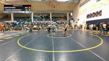 138 lbs Cons. Semi - Gavin Butters, Mountain View vs Mason Christenson, Lovell