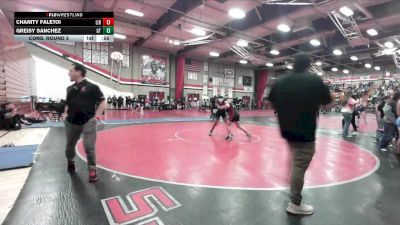 130 lbs Cons. Round 3 - Chanity Faletoi, Liberty vs Greisy Sanchez, Grand Terrance