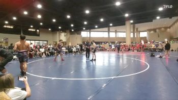 150 lbs Round 5 (6 Team) - Kaydon King, Tough House WC vs Hayden Harrell, White Buffalo Wrestling Academy