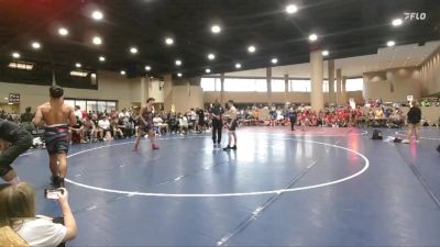 150 lbs Round 5 (6 Team) - Kaydon King, Tough House WC vs Hayden Harrell, White Buffalo Wrestling Academy