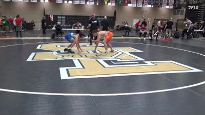 132 lbs Cons. Semis - Jared Glendening, Big Game Wrestling Club vs Gabe Kingery, Iowa