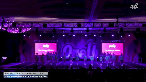 The Stingray Allstars - Kiwi [2026 L1 Youth - Medium Day 1] 2026 One Up Grand Nationals