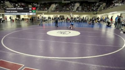 54A 1st Place Match - Alexander Ahrens, Owatonna vs Ivan Sykora, Brainerd