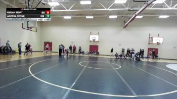 115 lbs Champ. Round 1 - Keilah Mort, Minico vs Adessa Stone, Homedale