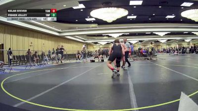 175 lbs Consi Of 8 #2 - Kelan Stever, Team Thunder vs Fisher Jolley, Timpanogos