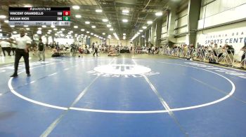 113 lbs Rr Rnd 3 - Vincent Orandello, Vougars Wrestling vs Julian Rios, Doughboy Black