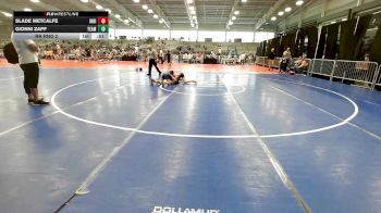 80 lbs Rr Rnd 2 - Slade Metcalfe, Indiana Outlaws Green vs Gionni Zapf, Team RJN Green