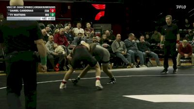 157 lbs All-star - Daniel Cardenas, Stanford vs Ty Watters, West Virginia