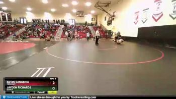 152 lbs Semifinal - Kevin Sanabria, Tonasket vs Jayden Richards, Quincy