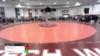 184 lbs Consi Of 16 #2 - Steven Martinos, Roanoke College vs Christos Avgeros, Roanoke College