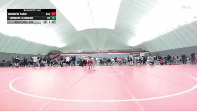 125 lbs Champ. Round 2 - Joseph Hubbard, Bellarmine vs Quentin Keen, Wabash