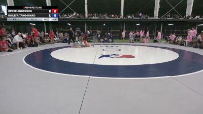 120 lbs Reese Anderson, Kansas vs Kailei'a Tang-Sinad, New Jersey