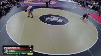 Champ. Round 1 - Spencer Steinbeck, McCook vs Maddox Ziska, Wayne