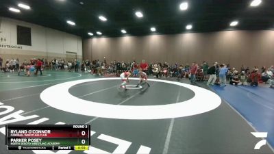 86-90 lbs Round 3 - Parker Posey, North DeSoto Wrestling Academy vs Ryland O`Connor, Cardinal Wrestling Club