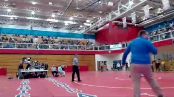 220 lbs Champ. Round 1 - Jordan Cree, Rensselaer Central vs Chandler Antrim, Valparaiso.