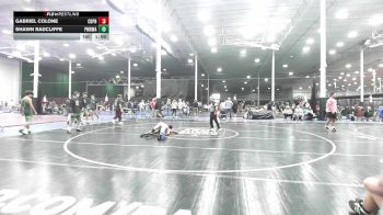 115 lbs Rr Rnd 1 - Gabriel Colone, Central Dauphin vs Shawn Radcliffe, Pocono Mountain Regional Wrestling Club - HS