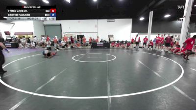 96 lbs Tyree Cade Jr., Oklahoma Blue vs Carter Paulsen, Missouri Blue
