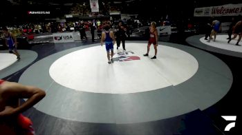 Champ. Round 2 - Tyson Parker, Chico High School Wrestling vs Logan Bruce, Valley Silverbacks Wrestling Club