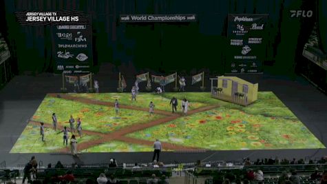 Jersey Village HS "Jersey Village TX" at 2026 WGI Guard World Championships