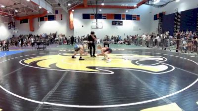 80 lbs Round 2 - Owen Macoff, Red Lion Wrestling Club vs Kane Houchins, Richmond Wrestling Club