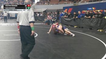 146-D4 Cons. Semi - Jace Bowser, Wickenburg High School vs Kolttin Deskins, Benson