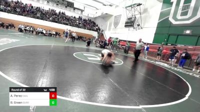 170 lbs Round Of 32 - Aldo Perez, Eagle Rock vs Brayden Green, Burroughs