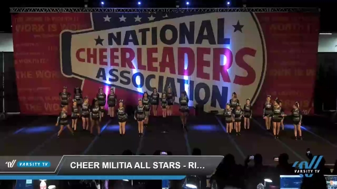 Cheer Militia All Stars - Ricochet [2023 L1 Junior] 2023 NCA Oaks Classic