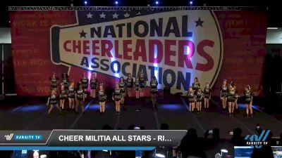 Cheer Militia All Stars - Ricochet [2023 L1 Junior] 2023 NCA Oaks Classic