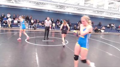 145 lbs Round 2 - Stella Harbols, Kearney vs Riley Torres, Sedgwick County/Fleming Girls