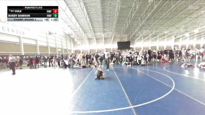 120 lbs Champ. Round 1 - Boedy Dawson, Altamont Longhorns vs Ty Cole, Sanderson Wrestling Academy