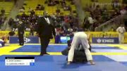 ELIJAH AMIR DORSEY vs GABRIEL CARDOSO AMORIM 2022 World Jiu-Jitsu IBJJF Championship