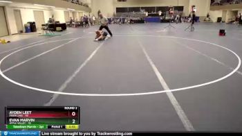 102 lbs Round 2 (6 Team) - Ayden Leet, Prior Lake vs Evan Marvin, Apple Valley