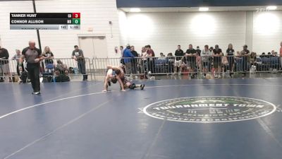 144 lbs Round Of 128 - Tanner Hunt, GA vs Connor Allison, MD