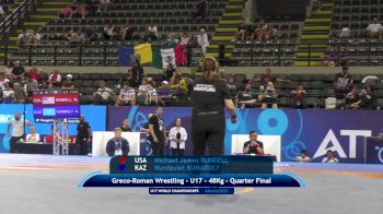 48 kg 1/4 Final - Michael Rundell, United States vs Nurdaulet Kumaruly, Kazakhstan