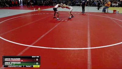 155 lbs Cons. Semi - Jayce Faulkner, Marshall/Lakeview/RTR vs Drew Sprenger, Springfield