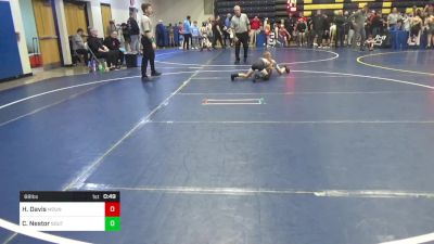 68 lbs Consy Pigtail - Hunter Davis, Mountaineer Elite vs Caleb Nestor, South Side