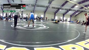 165 lbs Cons. Round 3 - Jadlen Jett, Unattached vs Anthony Gutierrez, Unattached